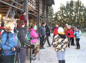 Braslovški planinci na Dobrovlje 2